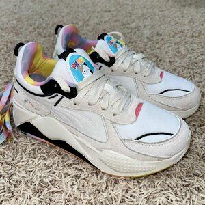 PUMA x SQUISHMALLOWS RS-X Cam Youth Sneakers Shoes, Youth Size 7/Fit Women’s 8.5